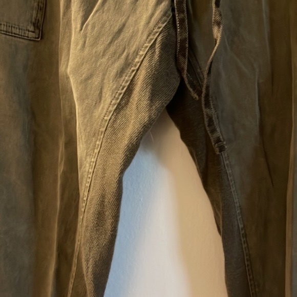 James Perse army green pants - Picture 4 of 8